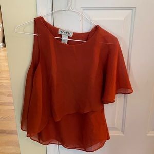 Off the shoulder shirt